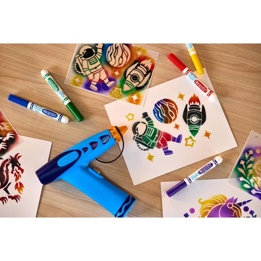 Marker Airbrush Drawing and Coloring Kit - Image 4