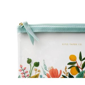 . Garden Party Zip Pencil Pouch
