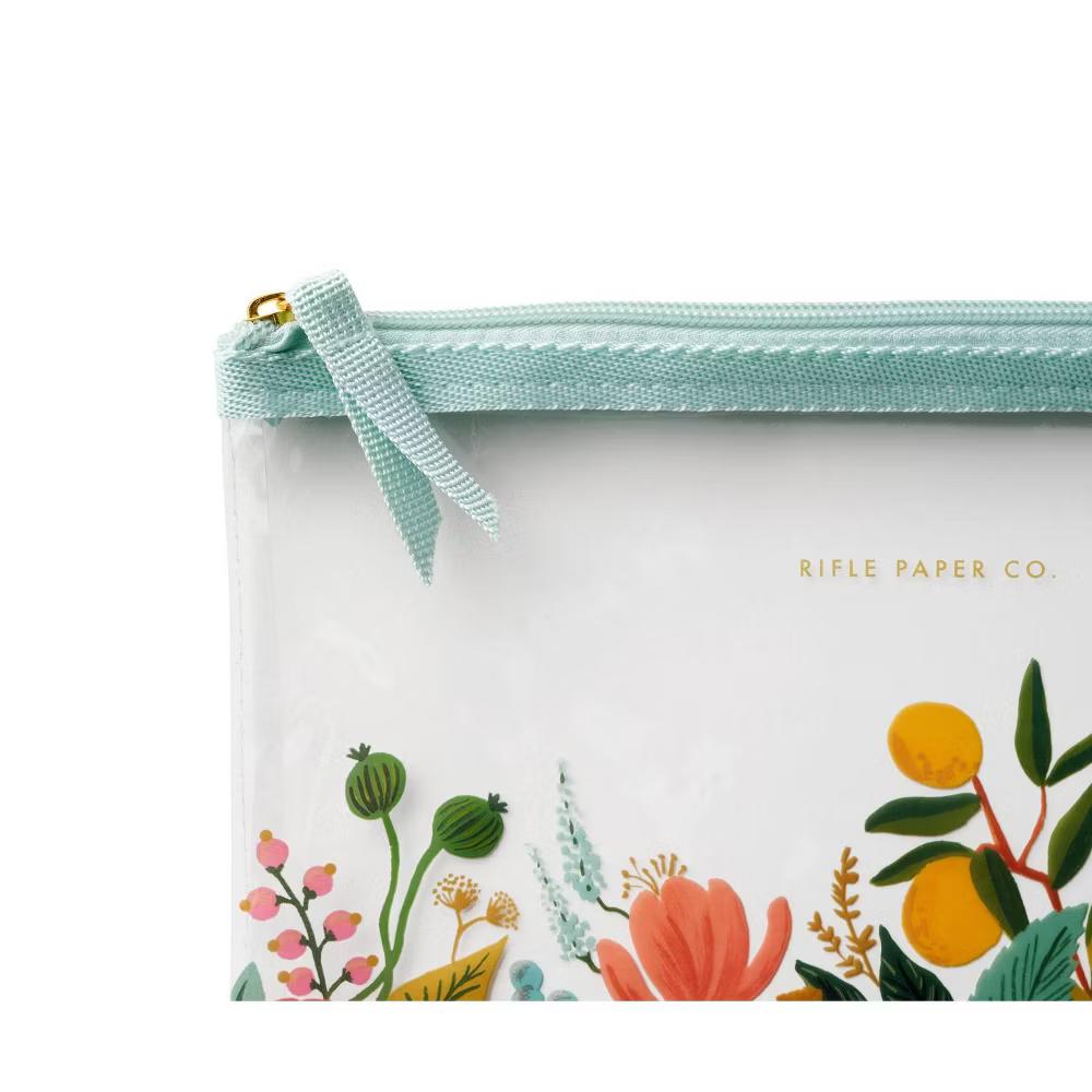 . Garden Party Zip Pencil Pouch