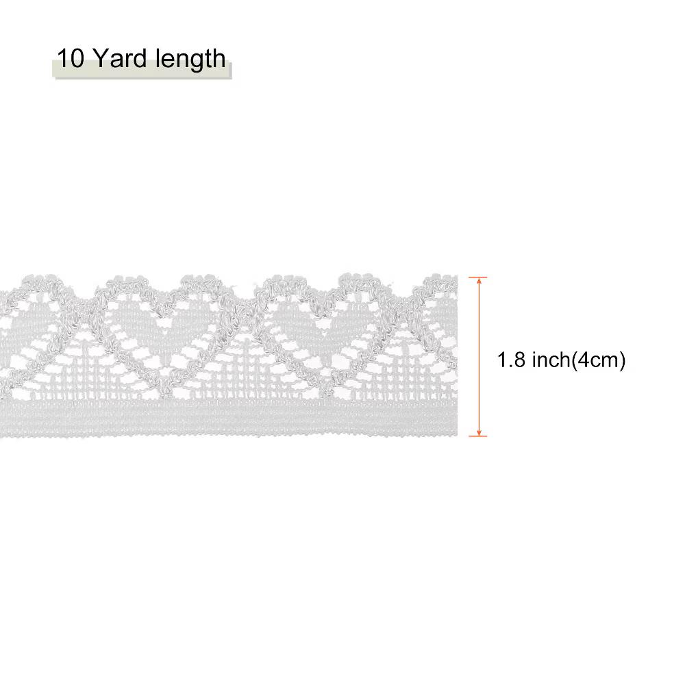 Heart Pattern Decorative Gift Wrapping DIY Crafts Lace Ribbon - Image 7