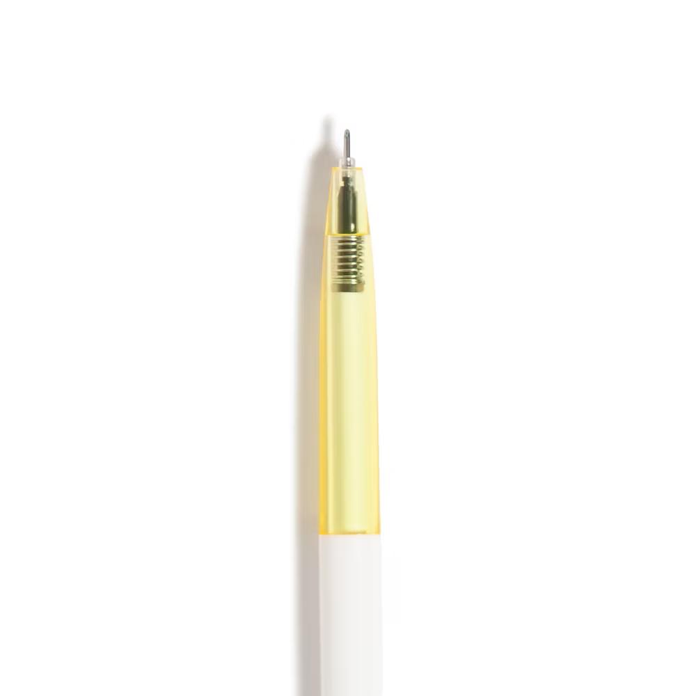 Retractable Gel Pen Flower Black Ink: 0.07mm Non-Toxic Stationery, Art & Office Pen with Flowers - Image 3