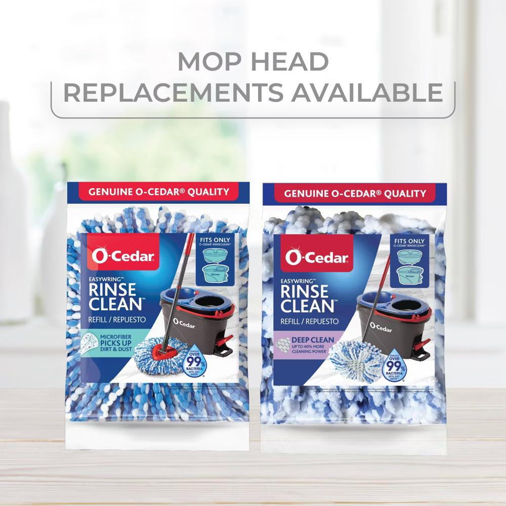 RinseClean Spin Mop & Bucket System: Cleaning Tools and Accessories - Image 21