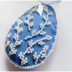 Art Bead Embroidery Kit. Decoration - Easter Tenderness ABT-057