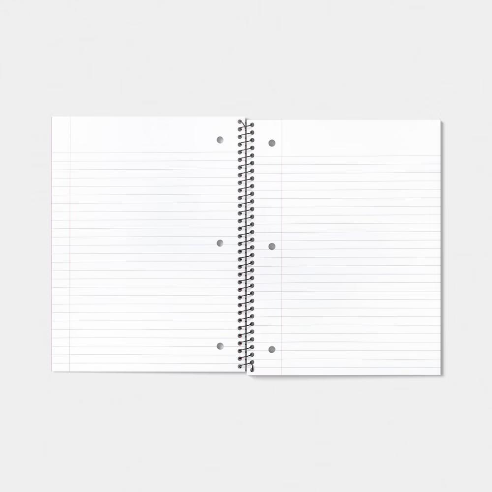 Subject Spiral Notebook Wide Ruled - Image 20