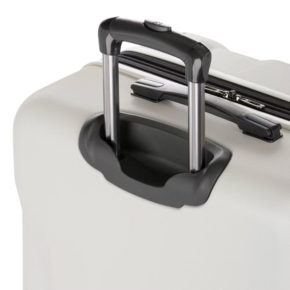 Cascade Hardside Large Checked Spinner Wheels Suitcase - Image 16