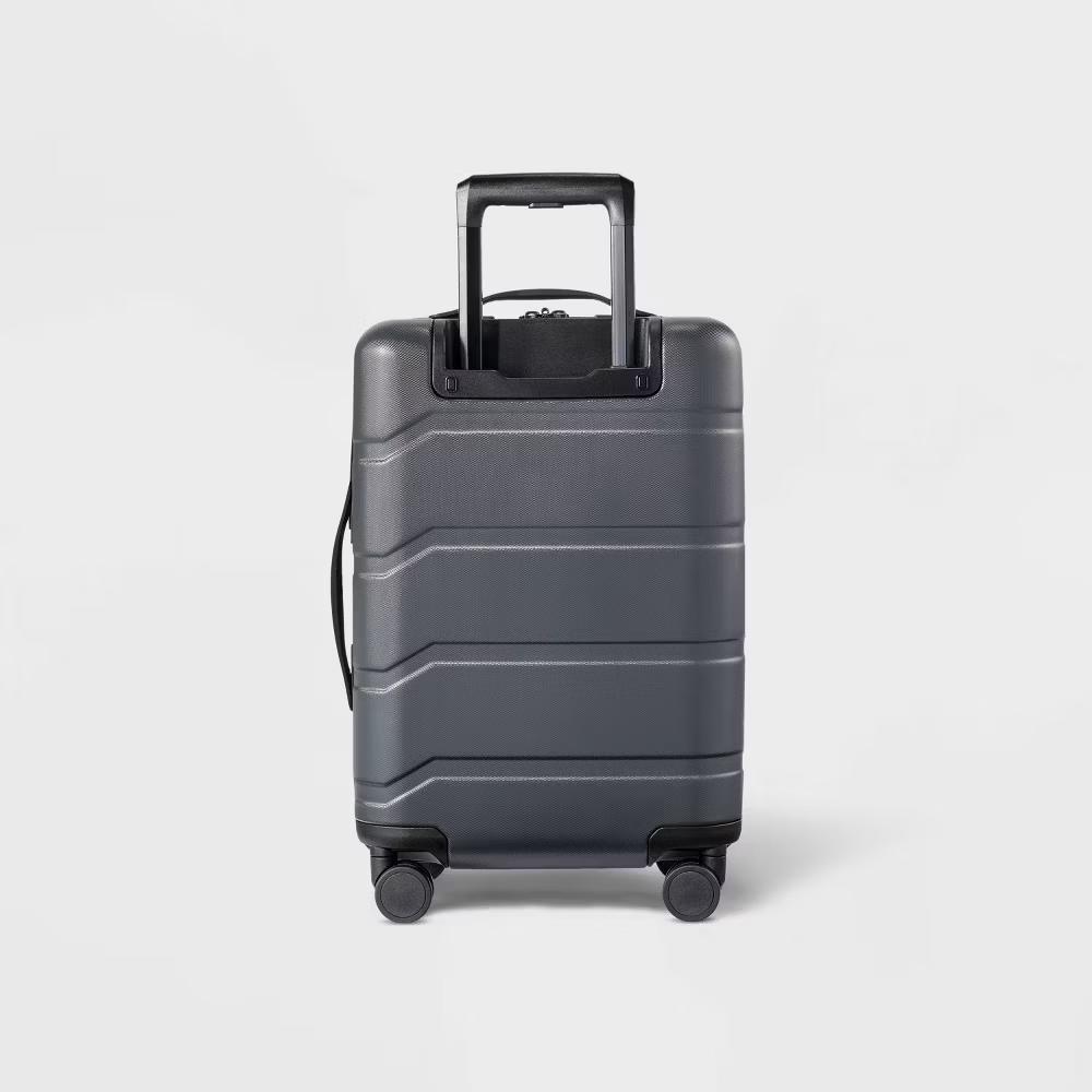 Hardside Carry On Spinner Wheels Suitcase - Image 11