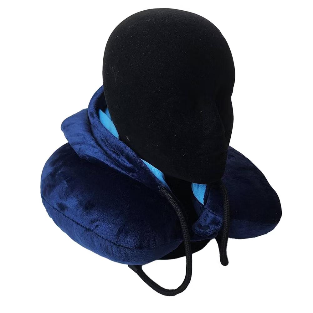 WOLF Hooded Travel Neck Pillow - Image 27