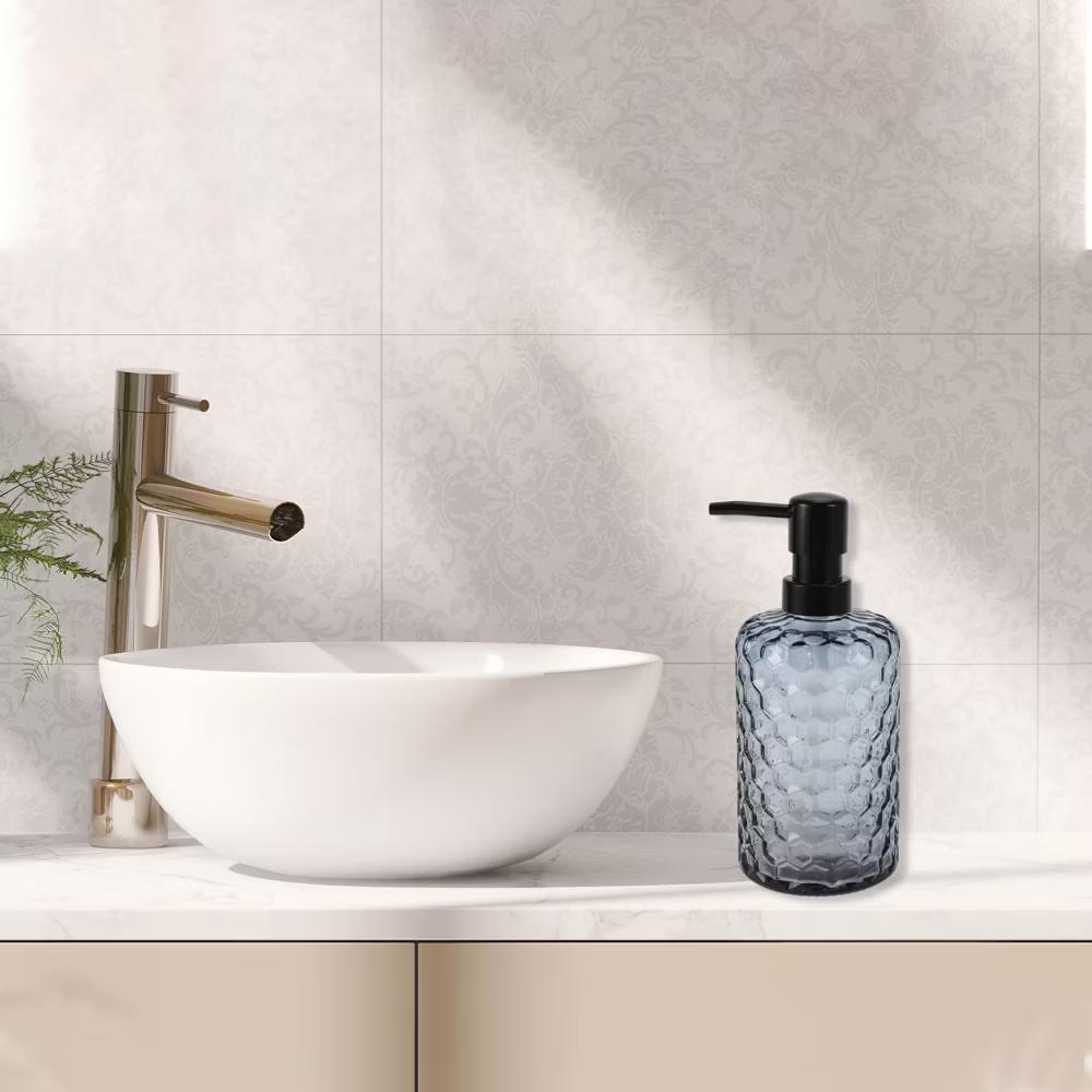 Classic Cylindrical Soap Pump Dispenser 500ml 1 Pc - Image 9