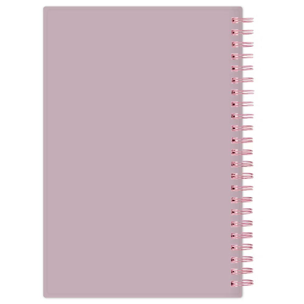 Blue Sky 2026 Weekly/Monthly Planner Stripe 5"x8" Block Purple with Double Pockets