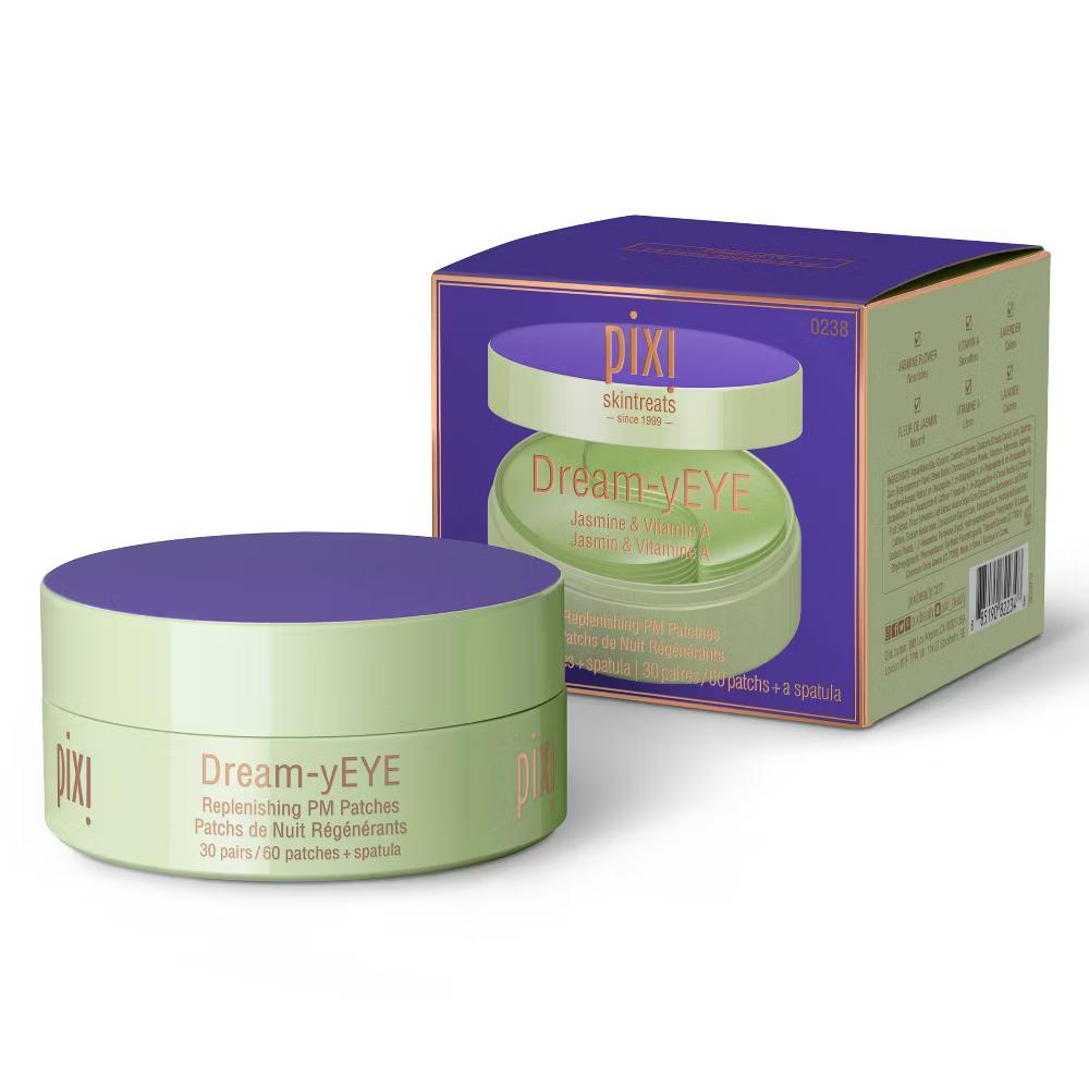 Pixi Dream-yEYE Calming and Replenishing Eye Patches with Jasmine & Vitamin A - 60ct - Image 4
