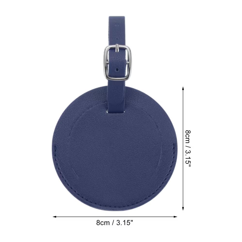 Round Luggage Identifier 1 Pc - Image 14