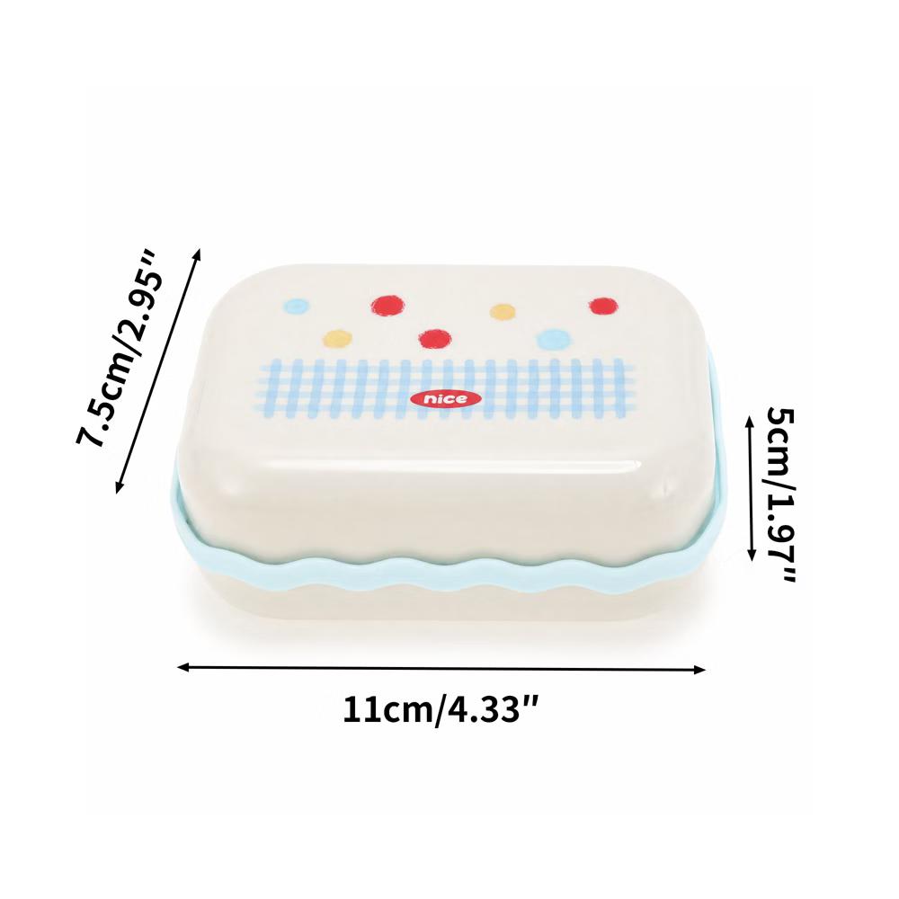 Cute Durable Soap Dish 1 Pc - Image 10