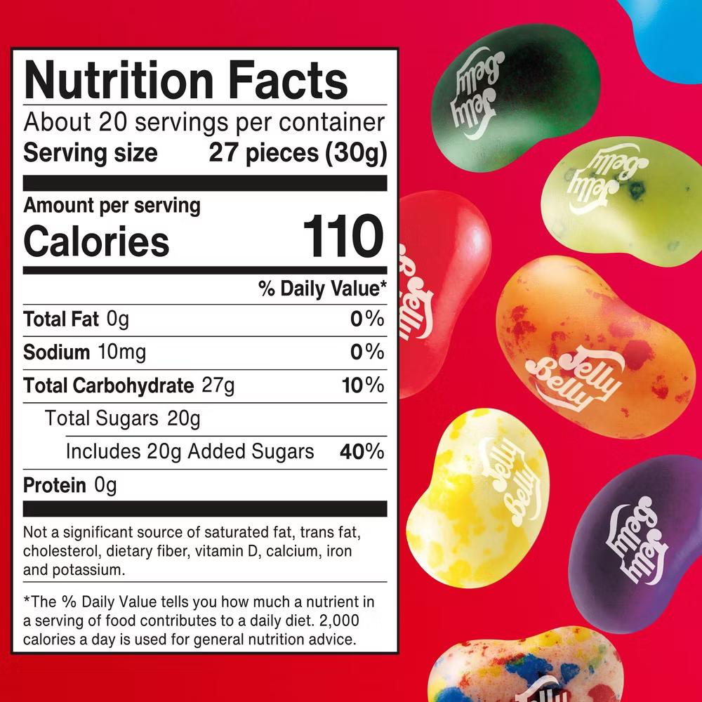 Jelly Belly Signature Candy - 20 Flavors - 1.31lbs - Image 5