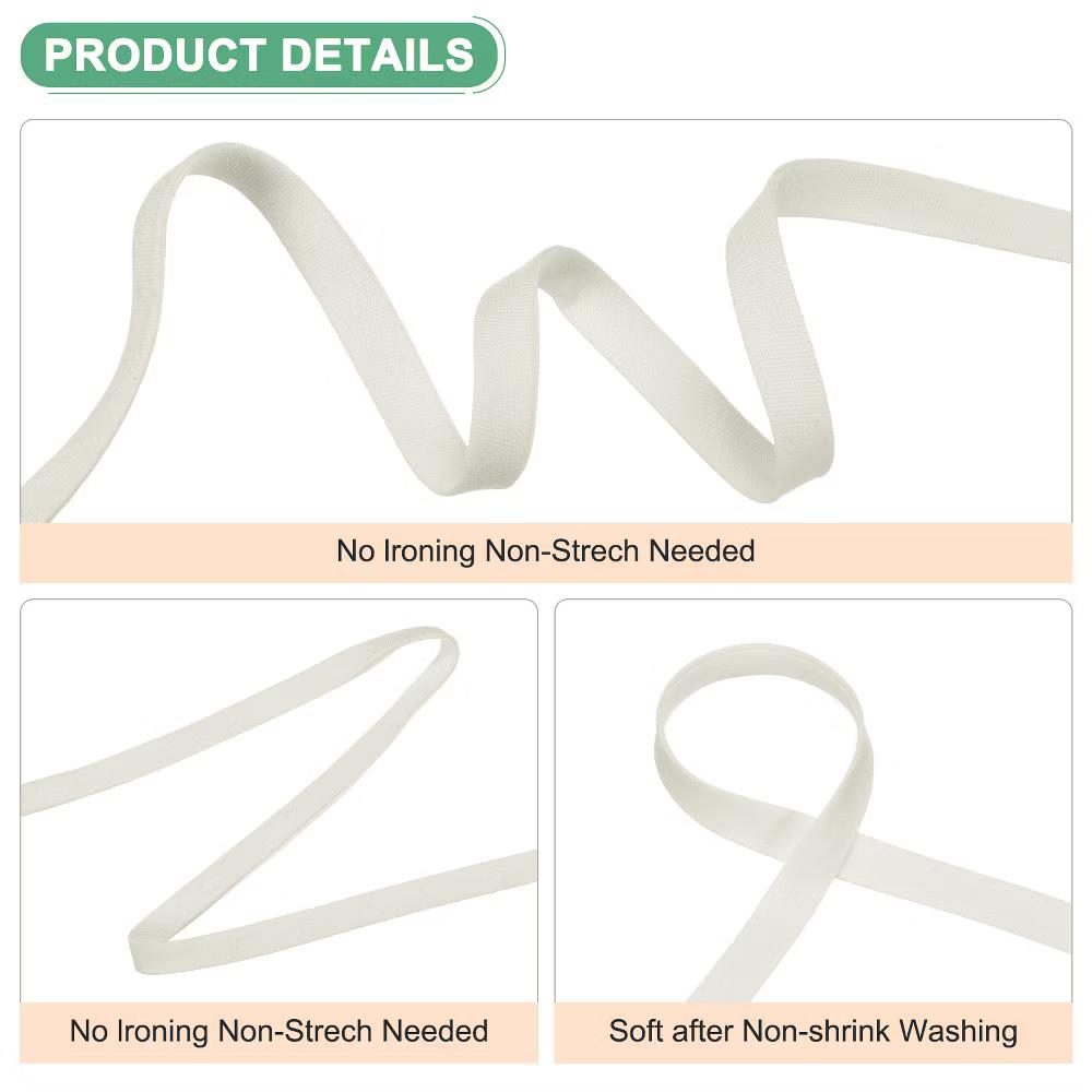 Cotton Durable Washable Double Fold Bias Tape Bias Tape 1 Pc - Image 16