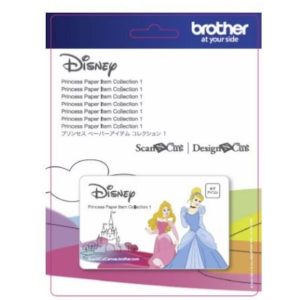 CADSNP02 ScanNCut Princess Pattern Collection #1