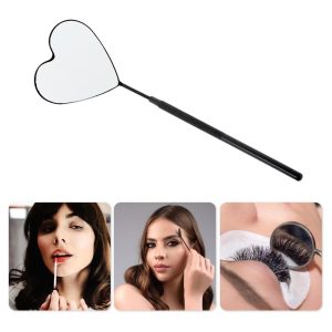 Heart Pattern Lash Mirror 1 Pc