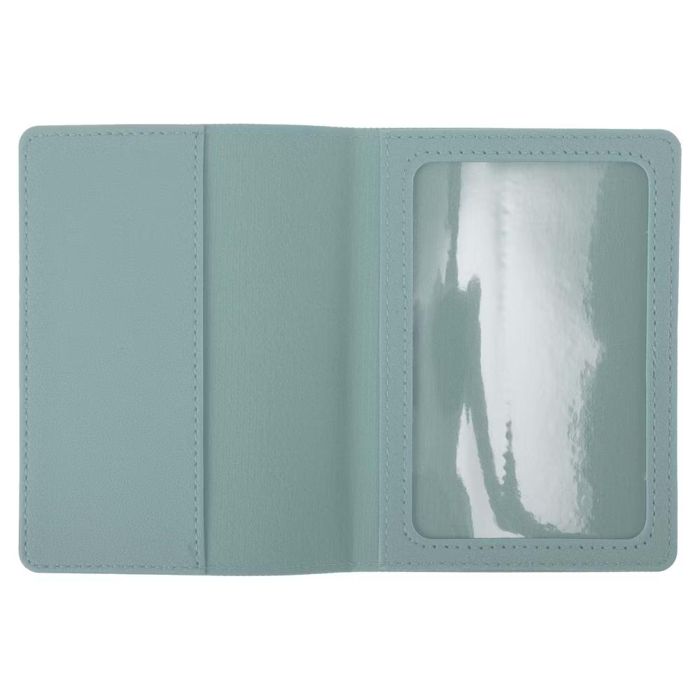 Solid Color Passport Holder 1 Pc - Image 28