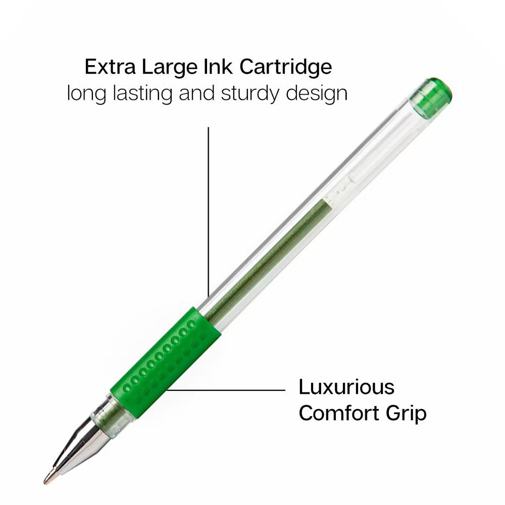 Gel Pens 24 Earth Tone Colors - Image 2