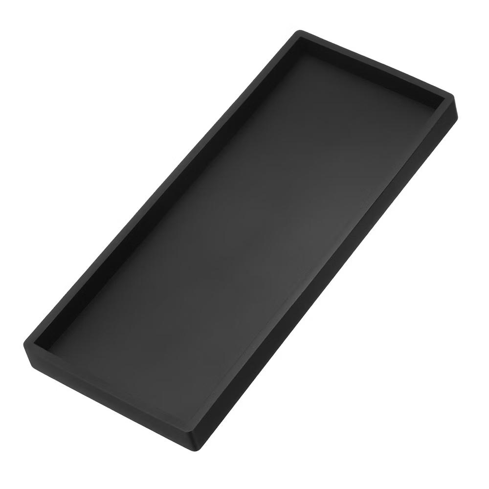 Silicone Waterproof Anti-slip Bathroom Soap Dispenser Tray - Image 7