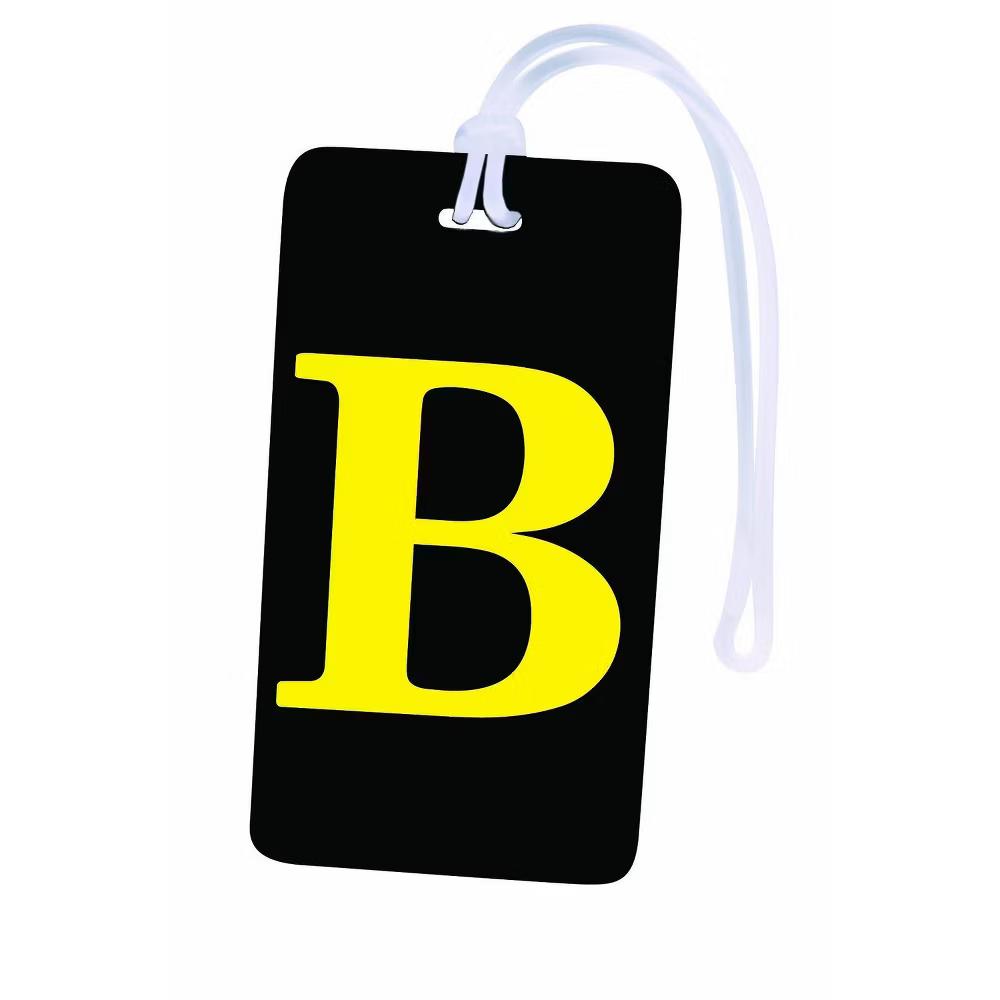 Fifth Avenue Manufacturers Alphabet Luggage Tags - Image 9