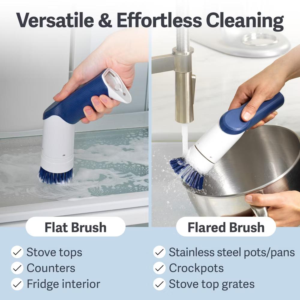 Casabella Power Spin Handheld Scrubber - Image 5