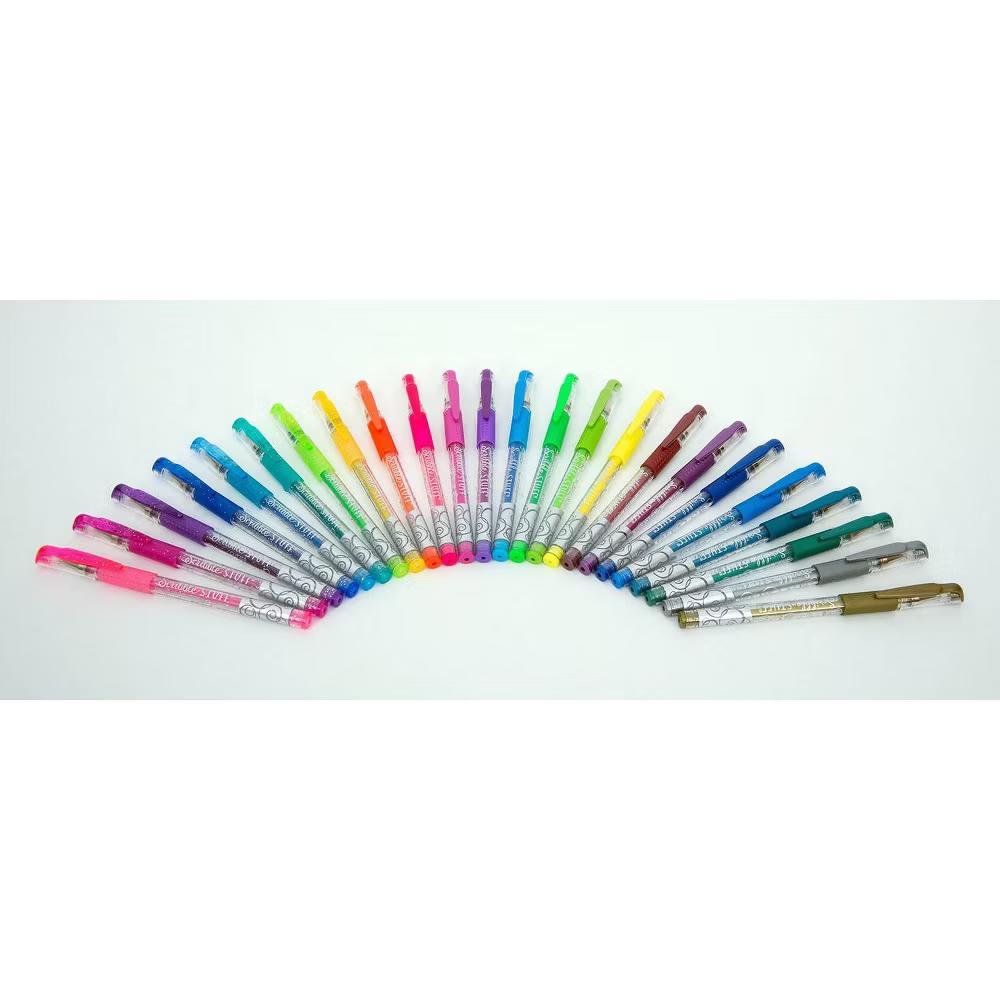 Scribble Stuff 24ct Gel Pens Clamshell - Image 3
