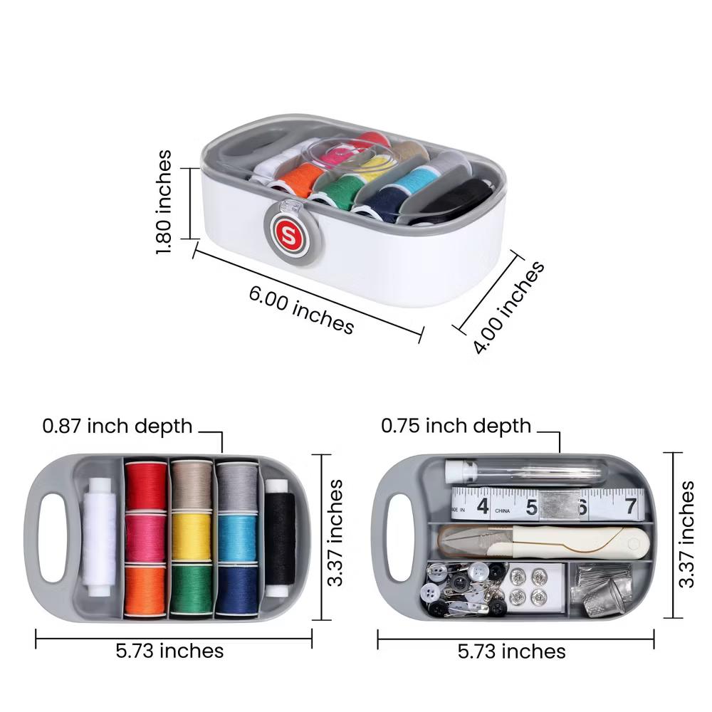 Singer 95pc MM Sewing Kit Stack - Image 7
