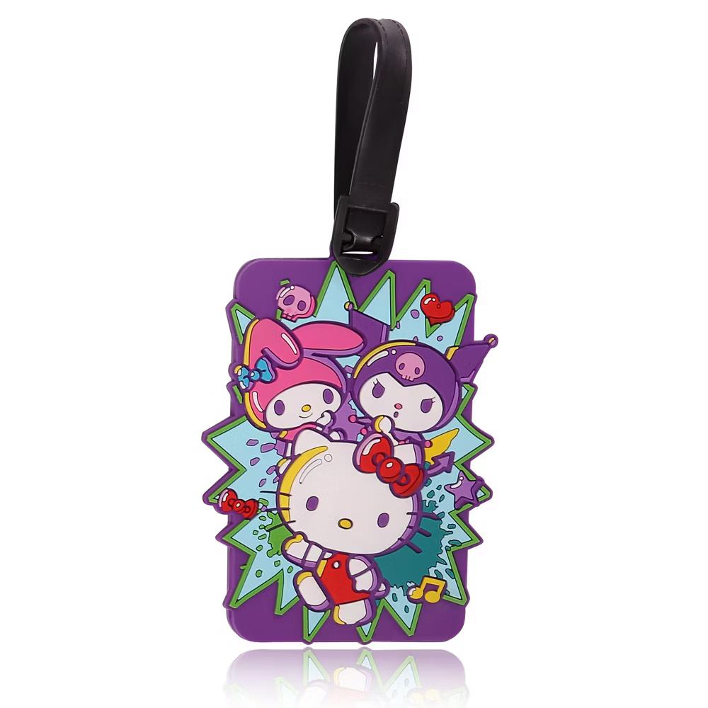& Friends 4-Piece Luggage Tag Set - Cute Travel Essentials - Image 2