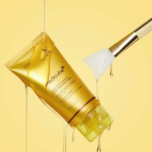 medicube Kojic Acid Turmeric Night Wrapping Face Mask Korean Skincare - 2.53 fl oz: Nourishing, Contains Retinol, Vitamin C, Collagen