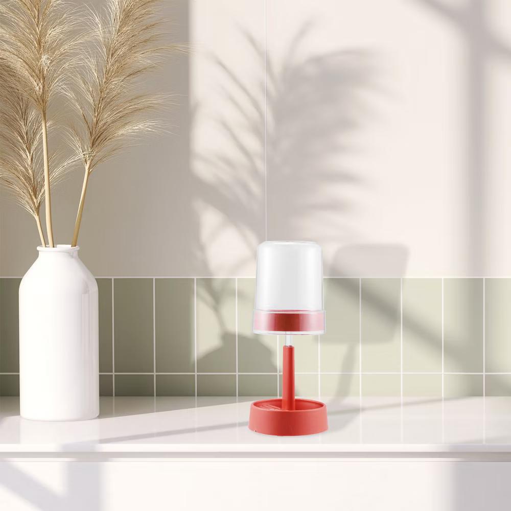 Adjustable Toothbrush Holder with Cover for Bathroom Electric Toothbrush Holder 10.63" 1 Pc - Image 15