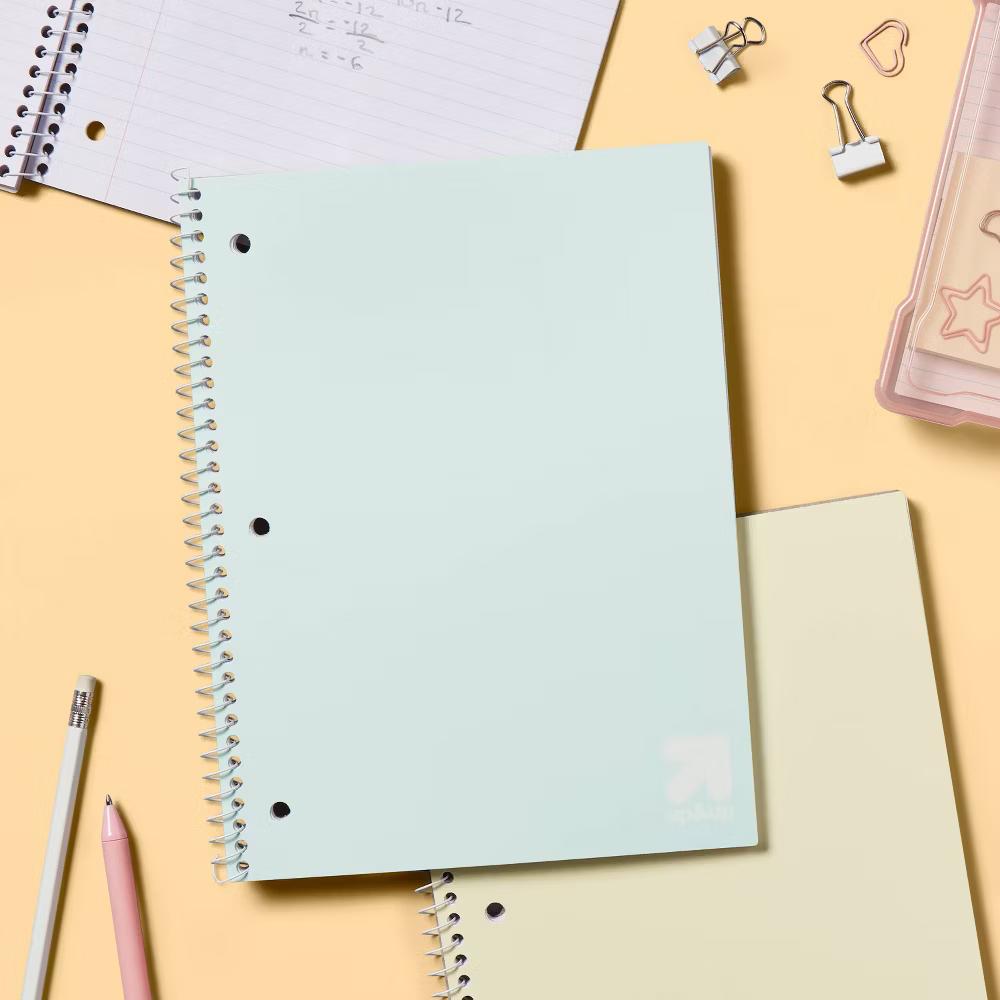 Pastel College Ruled Notebook - Image 6