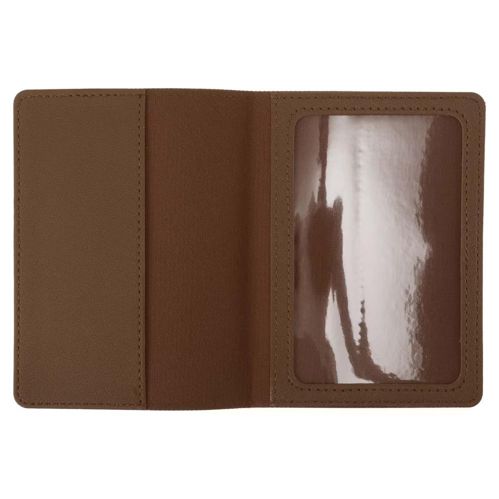 Solid Color Passport Holder 1 Pc - Image 7