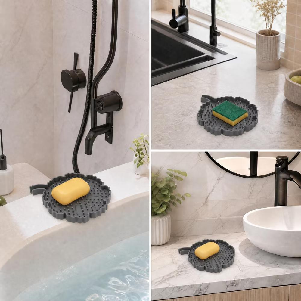 Flower Shape Soap Dish 1 Pc - Image 13