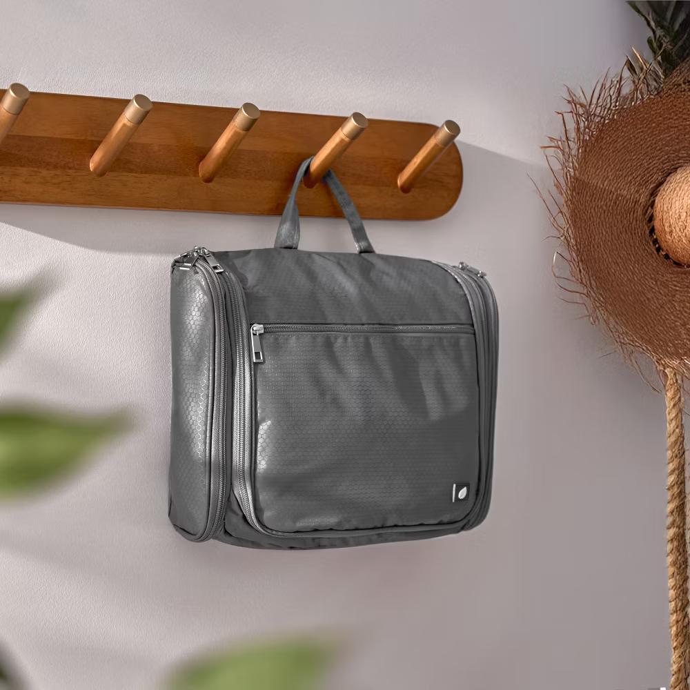 Large Hanging Toiletry Bag, Travel Women Men Cosmetic Organizer, Water Resistant Makeup Accessories Essentials Kit - Image 31