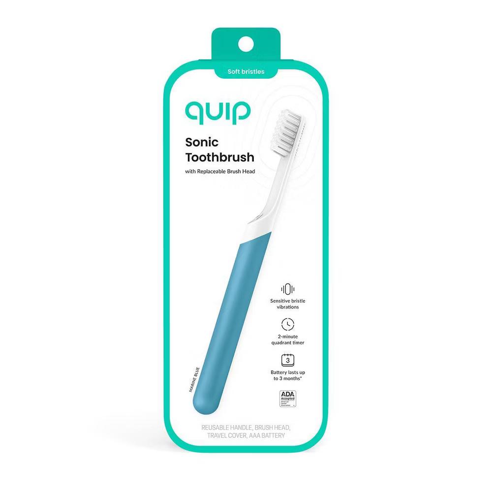 quip Electric Toothbrush with Timer and Travel Cap - Image 34