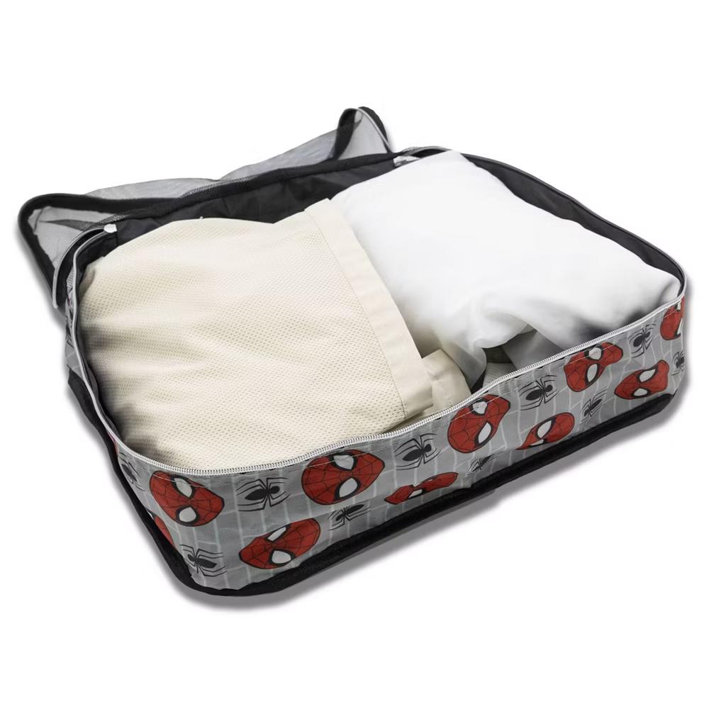 Spiderman 5pk Packing Cube - Black/Red - Image 5