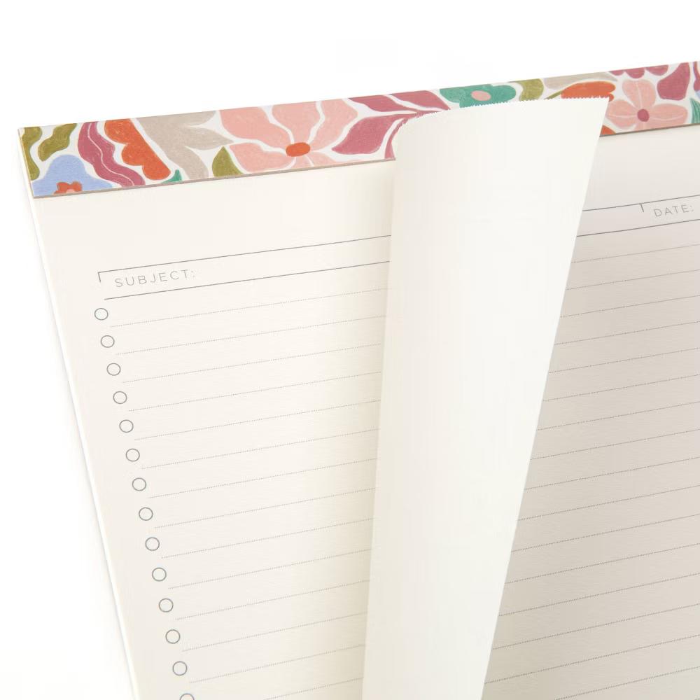 greenroom 8.5"x11" Legal Pad Cream: Notepad for All Occasions, Top Binding, Special Rule, Off-White Paper Basics - Image 2