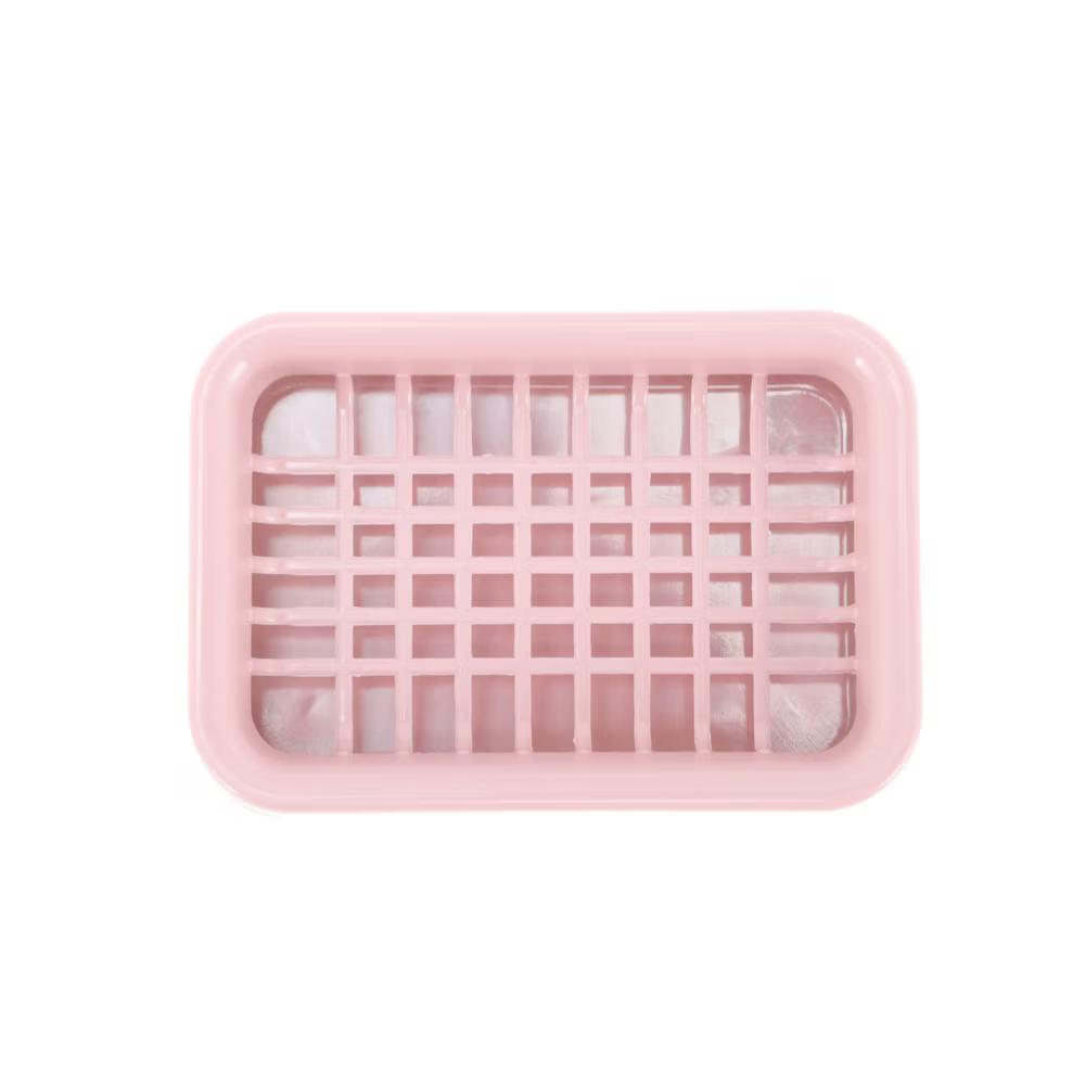 Double Layer Grid Soap Dish 1 Pc - Image 16
