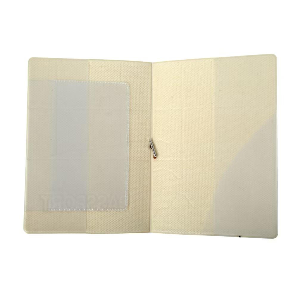 Chocolate Passport Holder Brown 1 Pc - Image 5