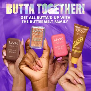 NYX Professional Makeup Buttermelt Powder Highlighter - 0.17 oz