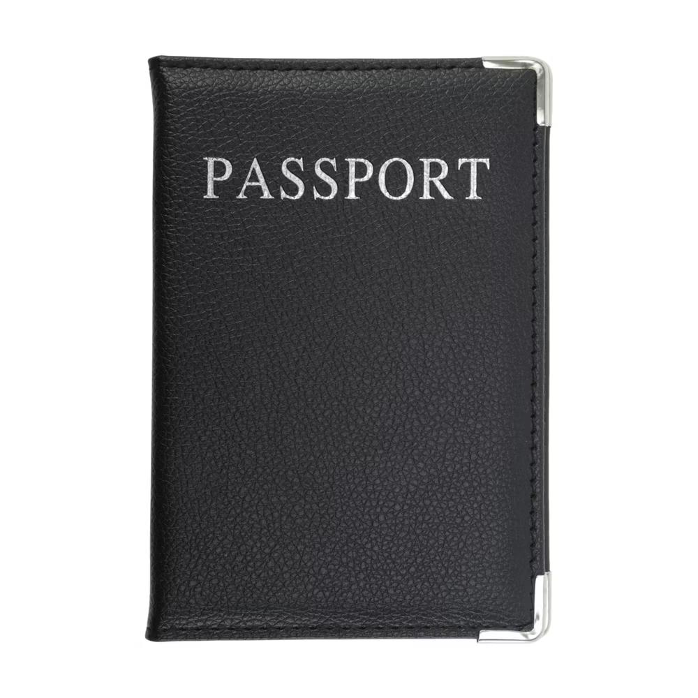 Metallic Edge Passport Holder 1 Pc - Image 3