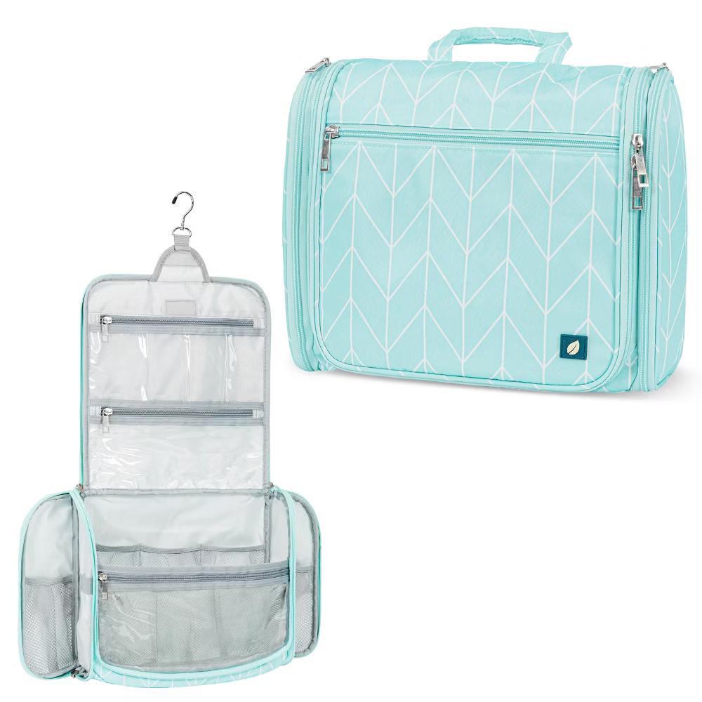 Large Hanging Toiletry Bag, Travel Women Men Cosmetic Organizer, Water Resistant Makeup Accessories Essentials Kit - Image 43