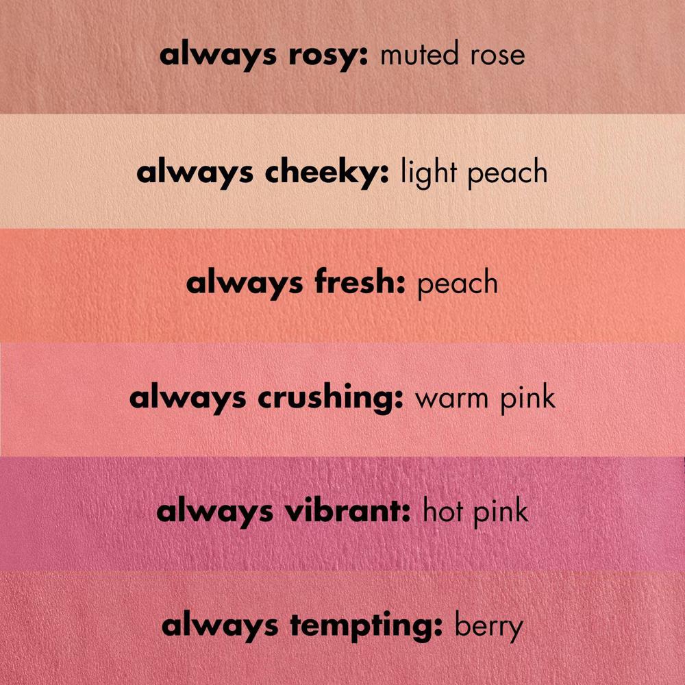 Primer-Infused Matte Blush - 0.35oz - Image 2