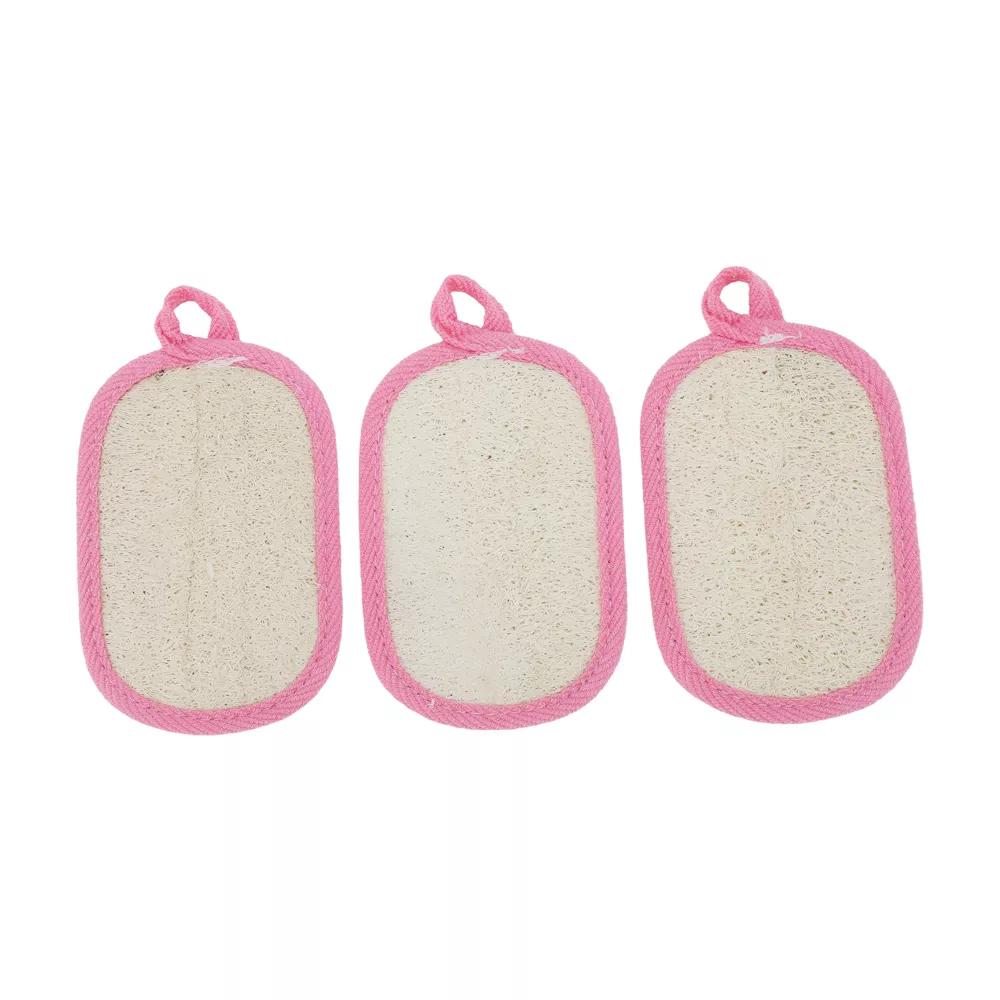 Double-sided Rectangular Wood Pulp Sponge Dish Washing Cloth 3 Pcs - Image 18