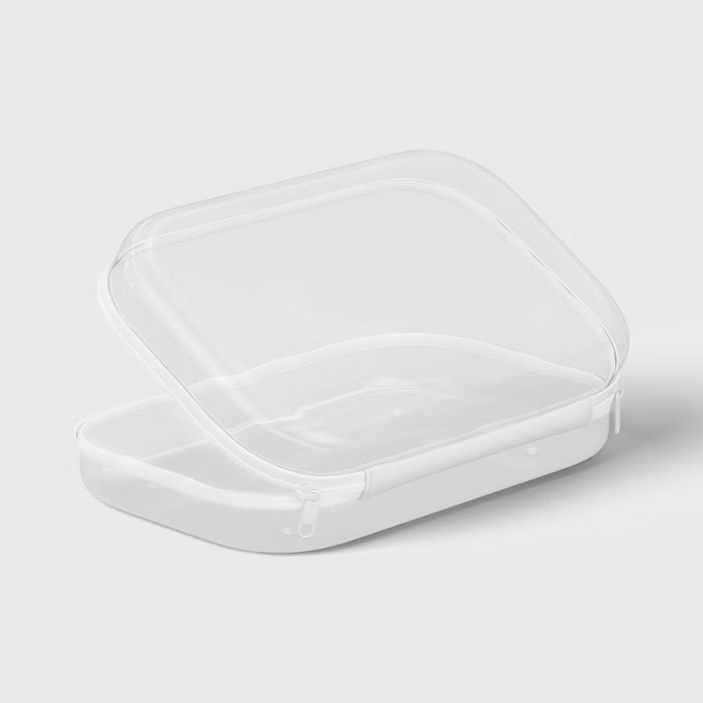 Large Hard Sided Case Clear - Image 6