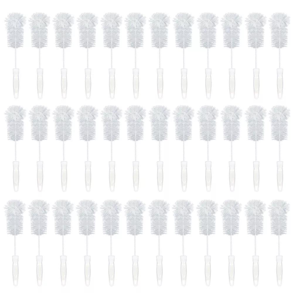 Bottle Brush Cleaner, Durable Fiber Bristles Around Twisted Wire with Gripper Handle & Storage Hang Hole, Dishwasher Safe - Image 11