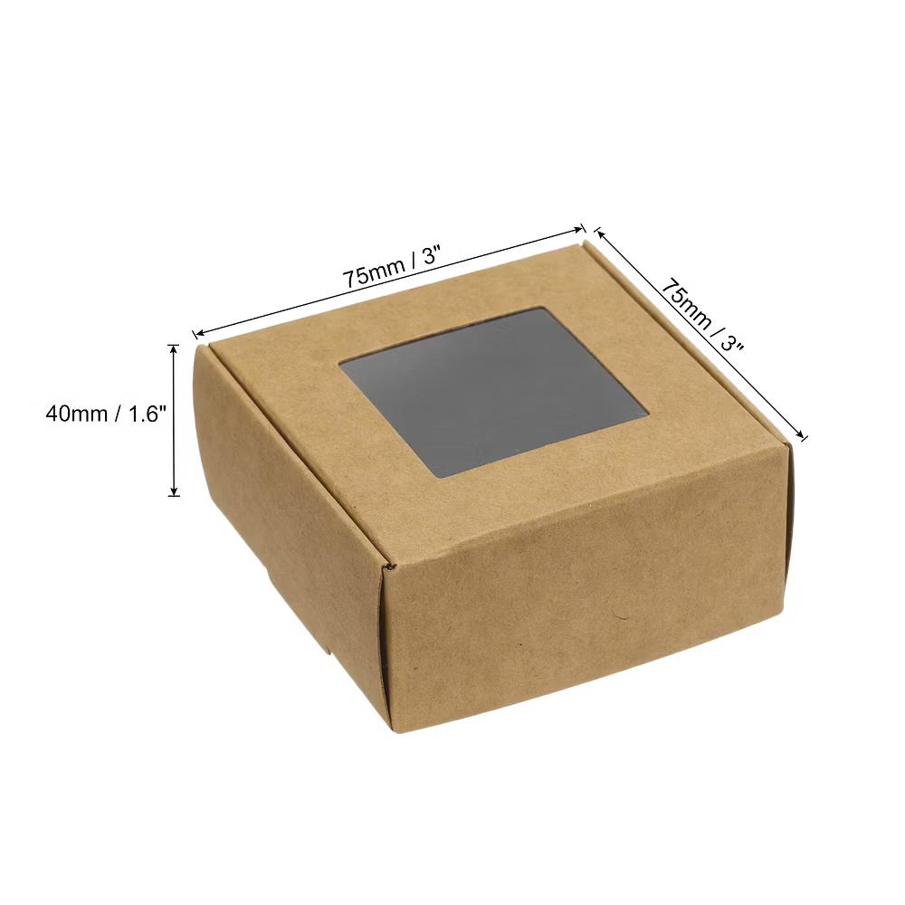 Paper Sturdy Construction Soap Box with Window 40 Pcs - Image 17