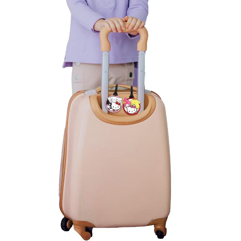 Luggage Tag and Friends PVC Travel Tags Gifts - Set of 4 - Image 4