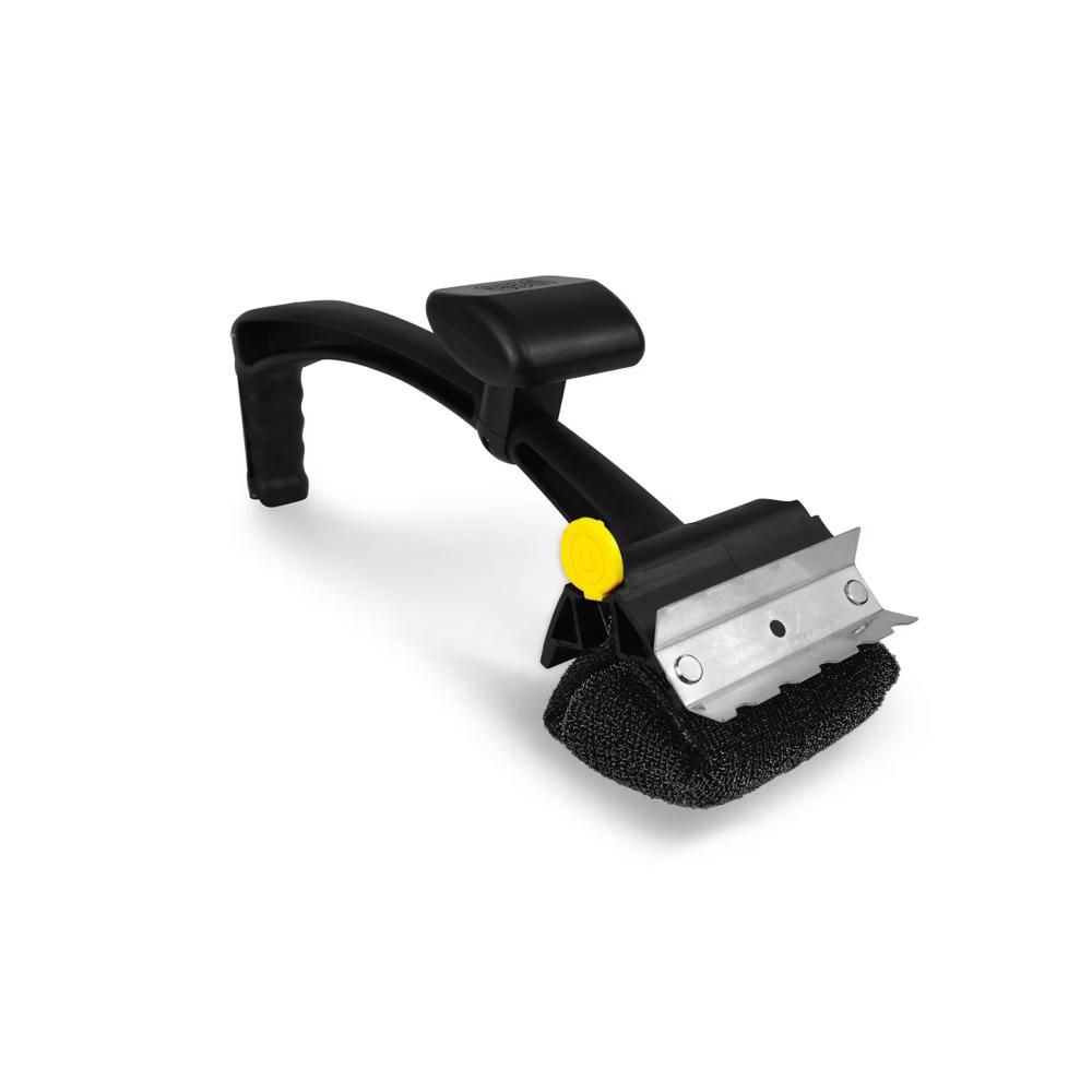 Barbeque Grill Brush: Stainless Steel, EVA Foam, Polyamide, ABS - Image 4