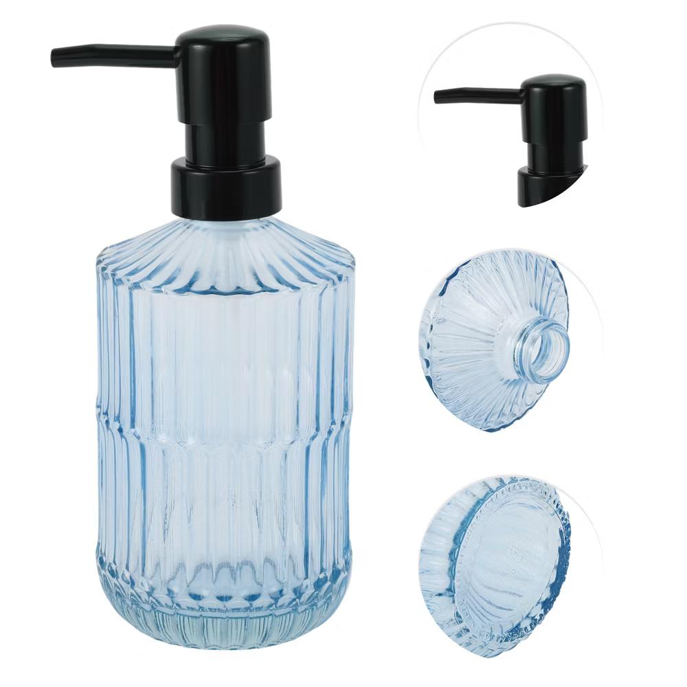 Simple Vertical Lines Soap Pump Dispenser 450ml 1 Pc - Image 5